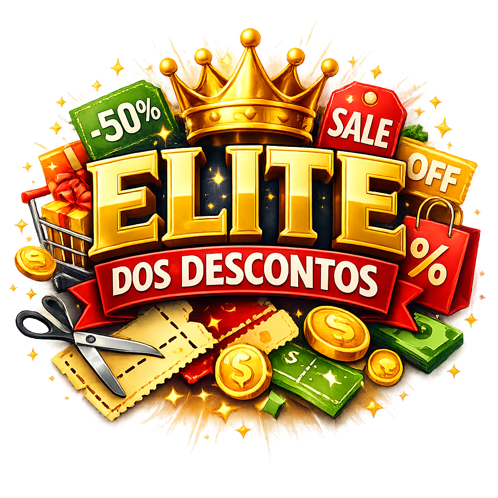 Elite dos Descontos - Ofertas Verificadas de Grandes Lojas